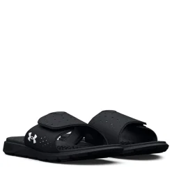 Under Armour Womens Armour Ua W Ignite Pro Sl Sliders in Black