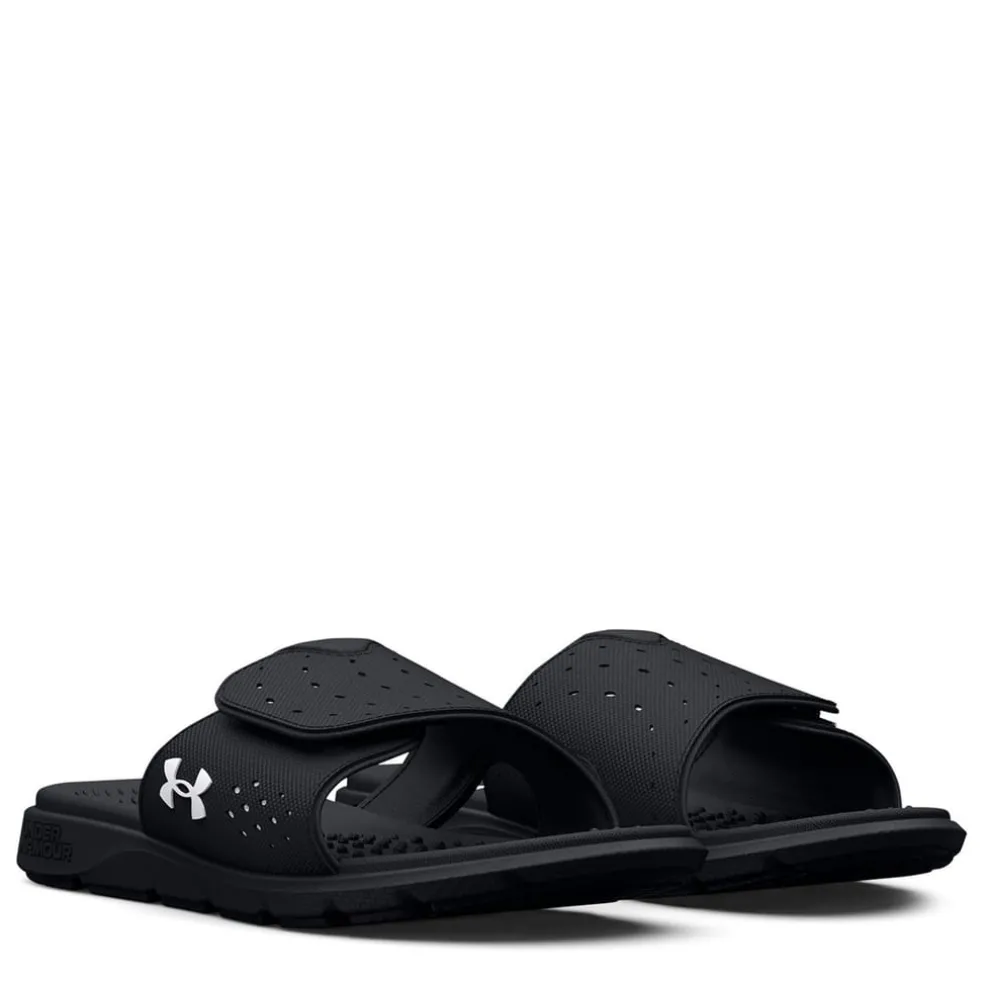 Under Armour Womens Armour Ua W Ignite Pro Sl Sliders in Black