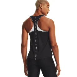 Under Armour Womens Knockout Tank Top in Black