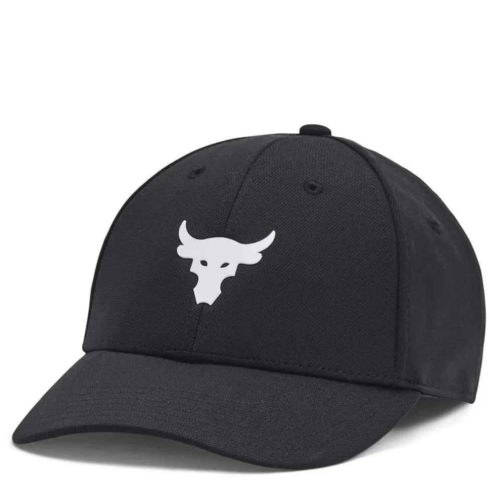 Under Armour Womens Project Rock Snapback in Black