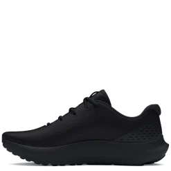 Under Armour Womens Surge 4 Running Shoes in Black