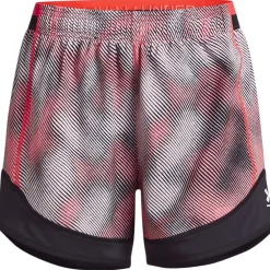 Under Armour Ws Ch. Pro Shorts Prnt in Red