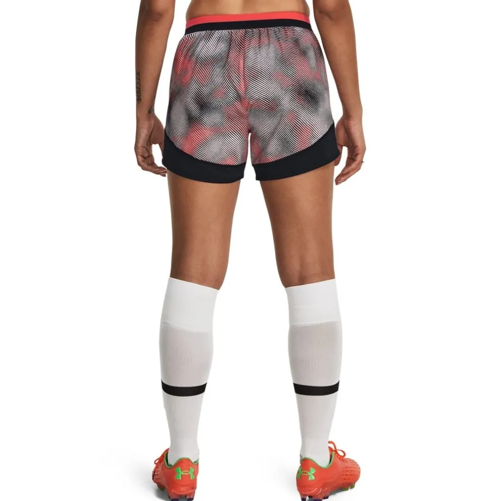 Under Armour Ws Ch. Pro Shorts Prnt in Red