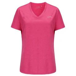 USA Pro Tech V Tee Ladies in Pink