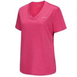 USA Pro Tech V Tee Ladies in Pink