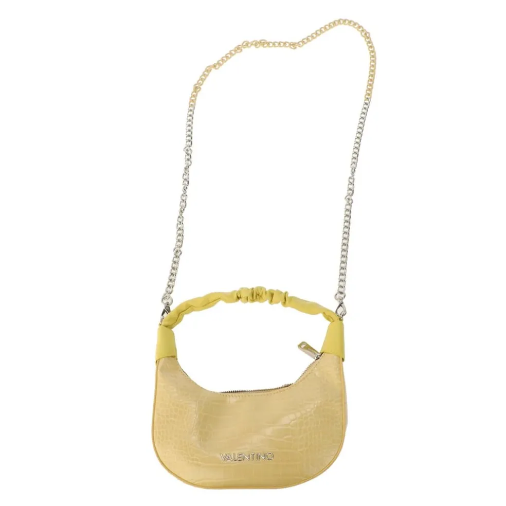 Valentino Bailey Shoulder Bag in Yellow