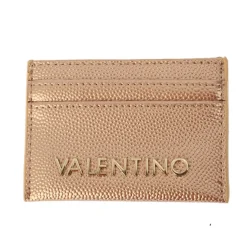 Valentino Divina Credit Card Case in Rose