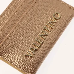 Valentino Divina Credit Card Case in Rose