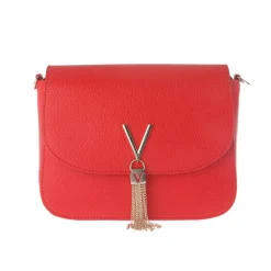 Valentino Divina Shoulder Bag in Red