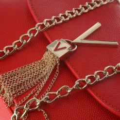 Valentino Divina Shoulder Bag in Red