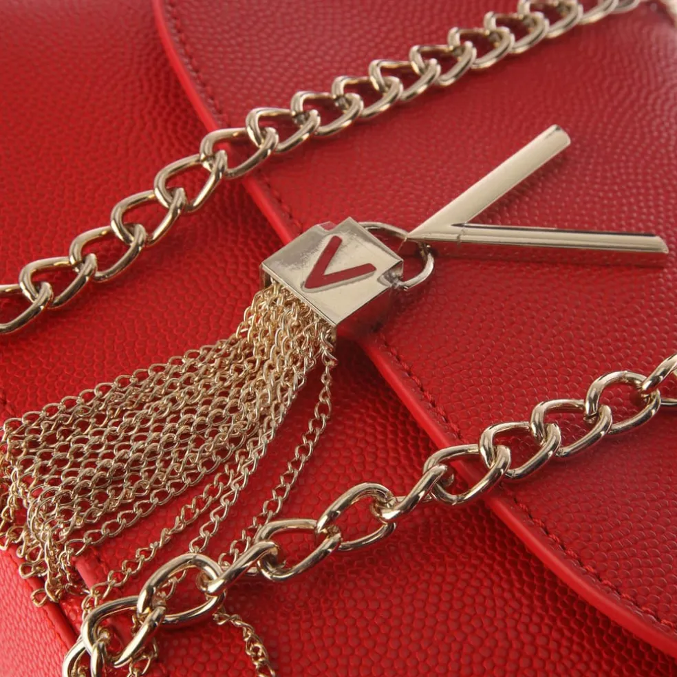 Valentino Divina Shoulder Bag in Red