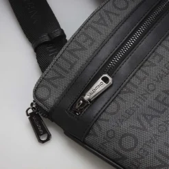 Valentino Futon Side Bag in Black