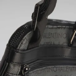 Valentino Futon Side Bag in Black