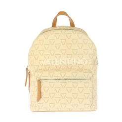 Valentino Liuto Backpack in Ecru