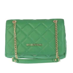 Valentino Ocarina Flap Bag in Green