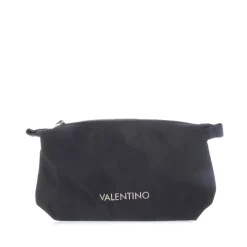 Valentino Olmo Soft Cosmetic Case in Black