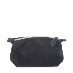 Valentino Olmo Soft Cosmetic Case in Black