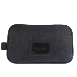 Valentino Patrik Soft Cosmetic Case in Navy