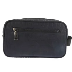 Valentino Patrik Soft Cosmetic Case in Navy