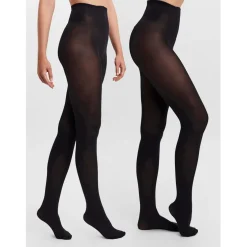 Vero Moda 40 D Tights 2pk in Black