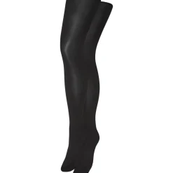 Vero Moda 40 D Tights 2pk in Black
