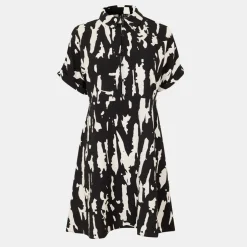Vero Moda Benni Shrt Drss in Black