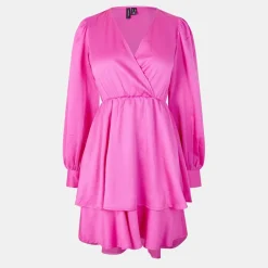 Vero Moda Dagmar Wvn Drss in Purple