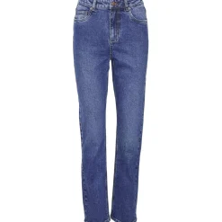 Vero Moda Drew Straight Fit Jeans in Blue
