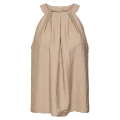 Vero Moda Evalina Top in Beige