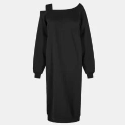 Vero Moda Gina Sweat Drss in Black