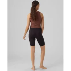 Vero Moda Jackie Biking Slim Fit Shorts in Black
