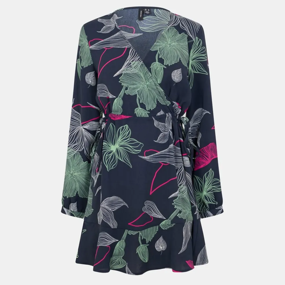 Vero Moda Jane Mini Drss in Black