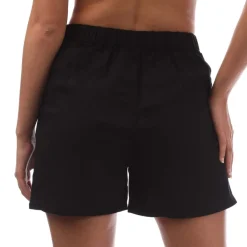 Vero Moda Jesmilo Linen Blend Shorts in Black