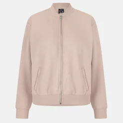 Vero Moda Lonnie Zp Sweat in Beige