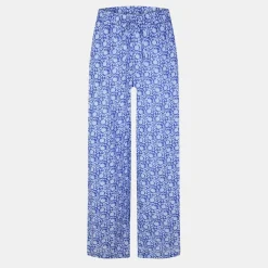 Vero Moda Lyca Wvn Pant in Blue