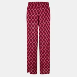 Vero Moda Mathilda Pant in Red