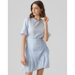 Vero Moda Mini Dress in Blue