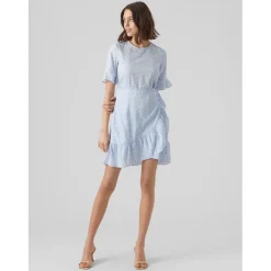 Vero Moda Mini Dress in Blue