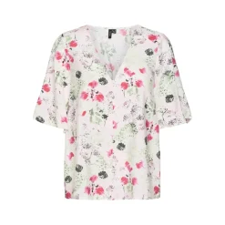 Vero Moda Miranda Wvn Top in Pink