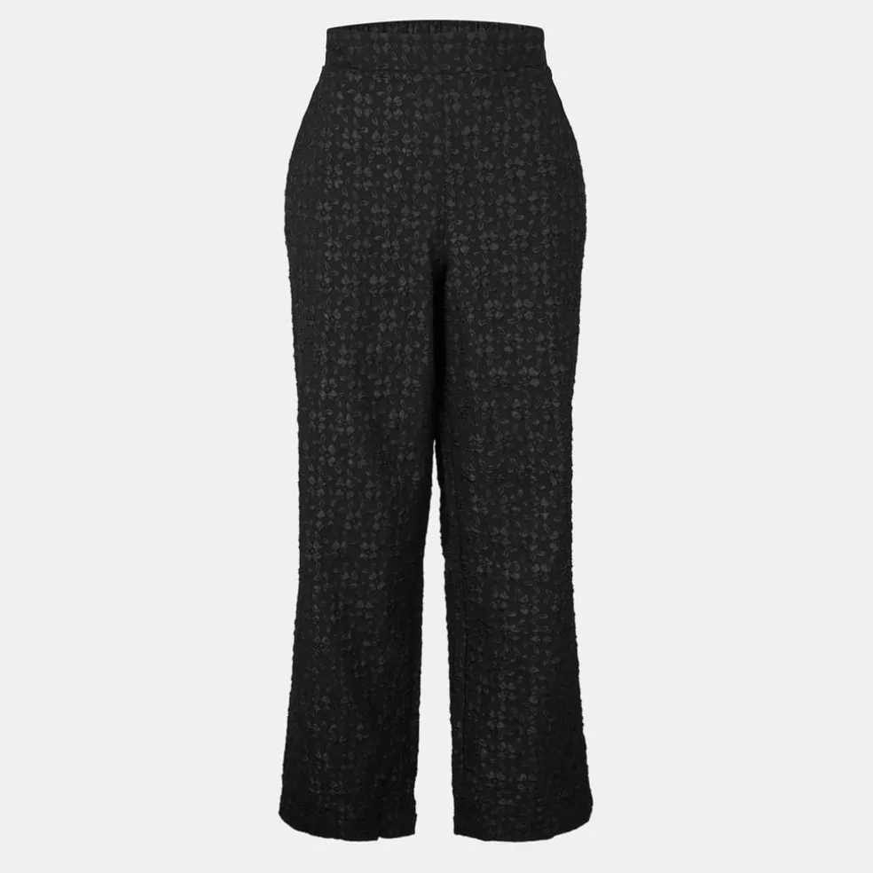 Vero Moda Mofelia Wde Pnt in Black