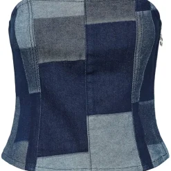 Vero Moda Sheridan Sl Top in Blue