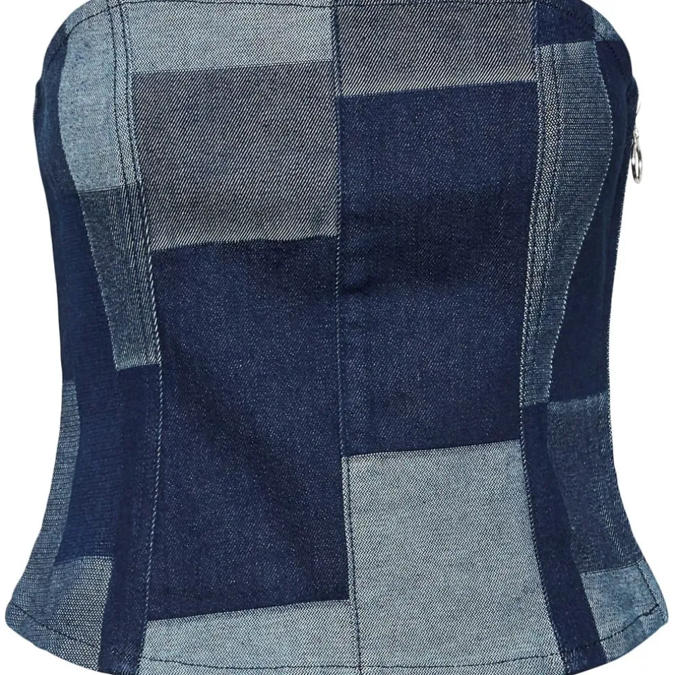 Vero Moda Sheridan Sl Top in Blue