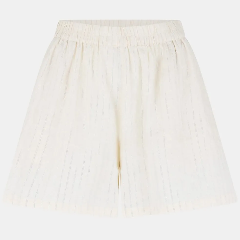 Vero Moda Siljo Hw Shorts in Cream