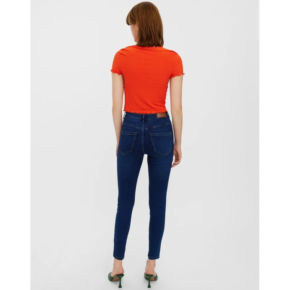 Vero Moda Skinny Fit Jeans in Blue