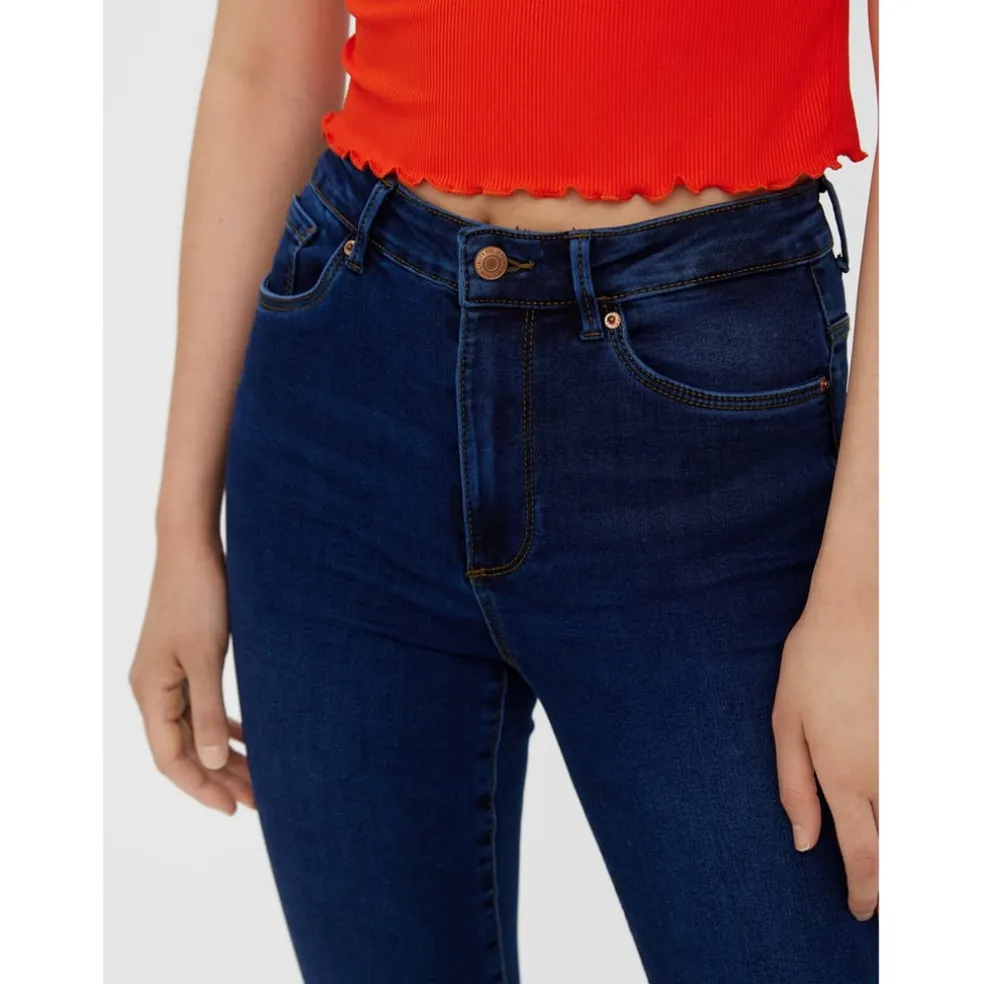 Vero Moda Skinny Fit Jeans in Blue