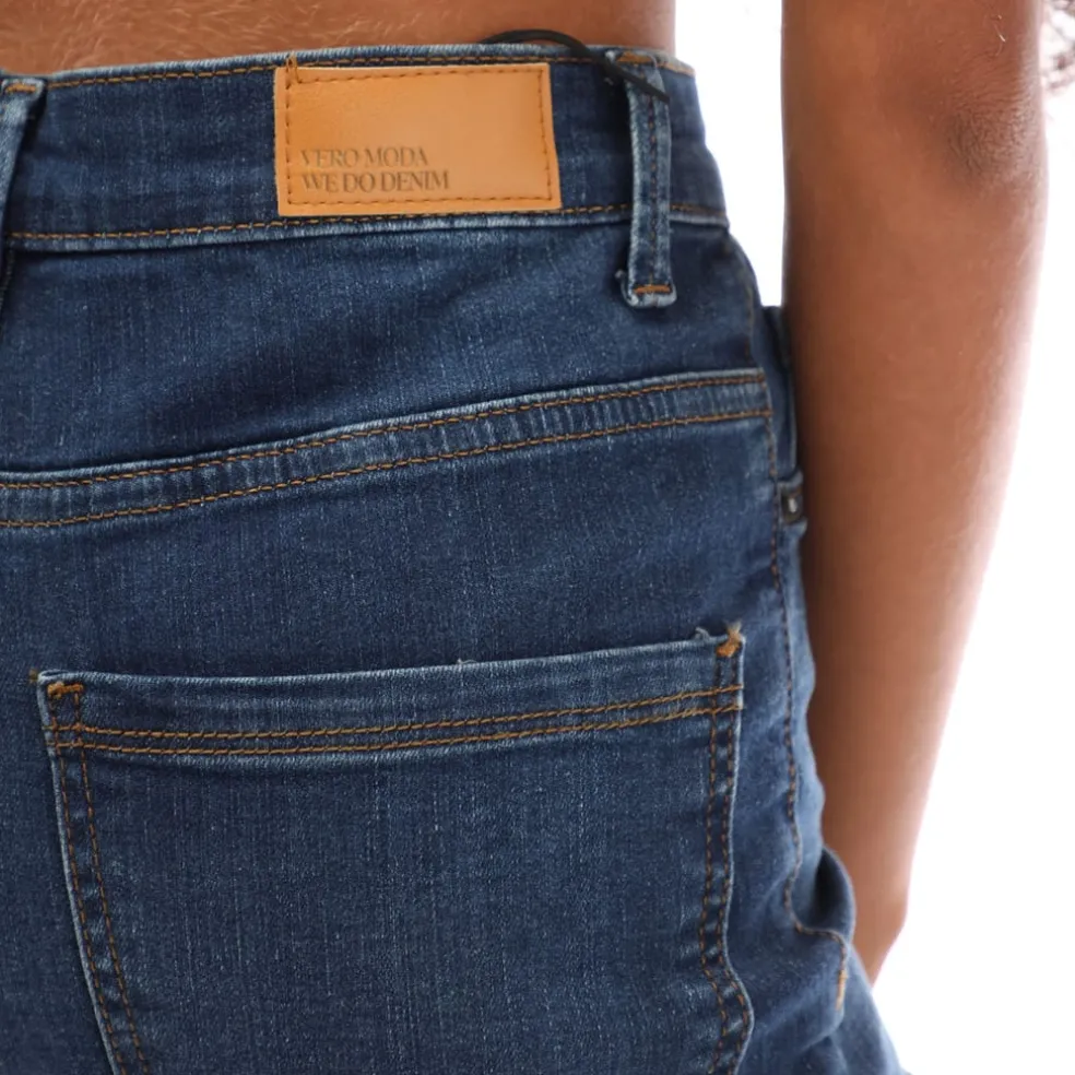 Vero Moda Sophia High Waist Skinny Fit Jeans in Blue