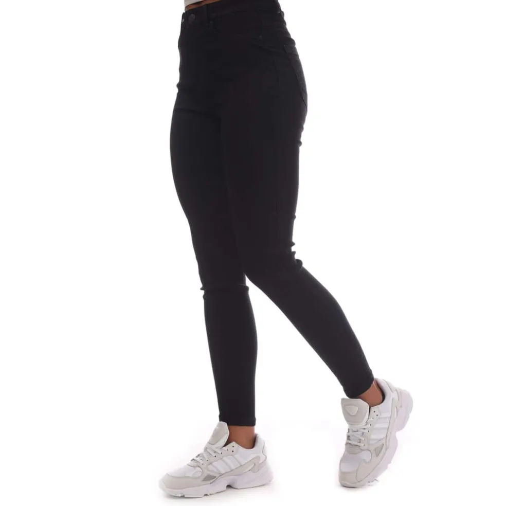 Vero Moda Sophia High Waist Skinny Fit Jeans in Black