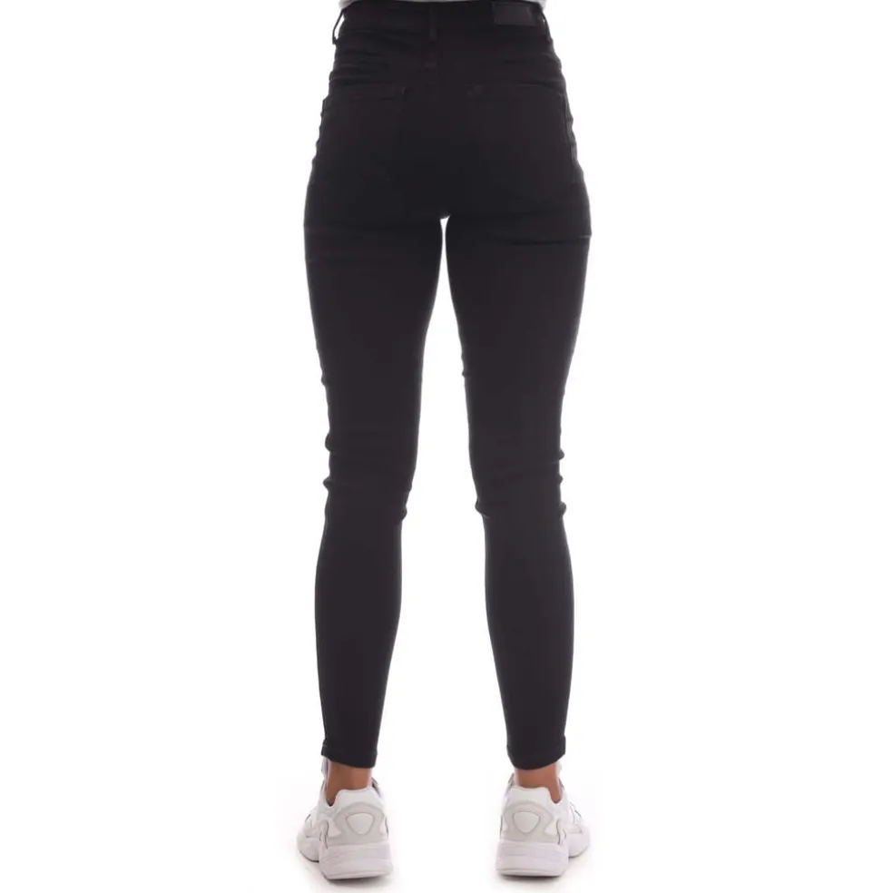 Vero Moda Sophia High Waist Skinny Fit Jeans in Black