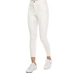 Vero Moda Sophia High Waist Skinny Jeans in White