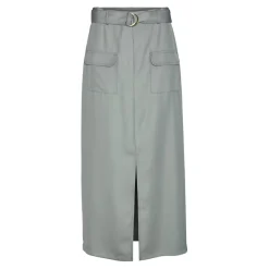 Vero Moda Tanne Hw Skirt in Green